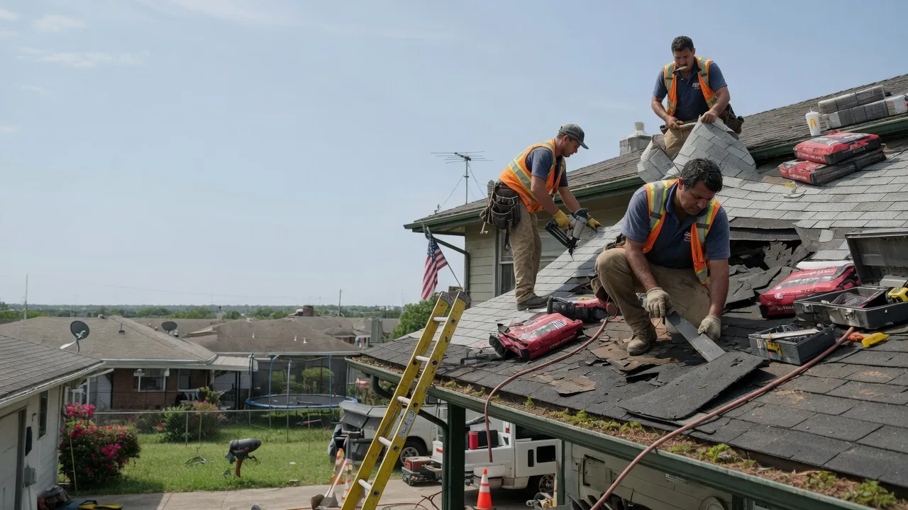 Roof Repair in Nanty Glo, PA near me